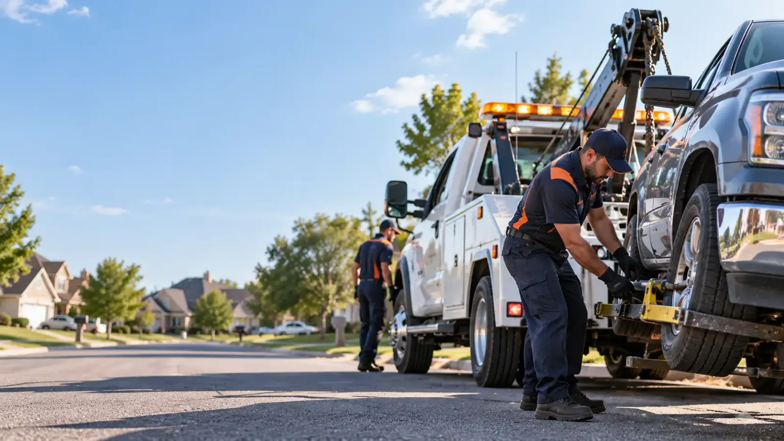 Wheel Lift Towing in Wingina, VA